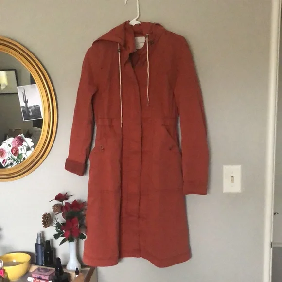 NWT‎ Anthropologie Longline Anorak - Picture 10 of 12